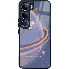 Spoyi Vivo V40 Lite With You Tasarımlı Glossy Telefon Kılıfı