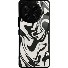 Spoyi Tecno Camon 30 Triptrance Tasarımlı Glossy Telefon Kılıfı