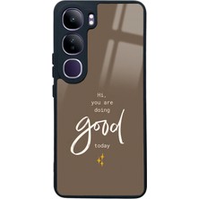 Spoyi Vivo V40 Lite Good Today Tasarımlı Glossy Telefon Kılıfı