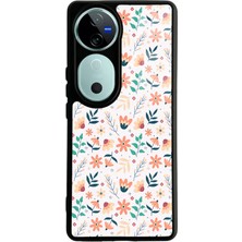Spoyi Vivo V40 Minik Sonbahar Tasarımlı Glossy Telefon Kılıfı