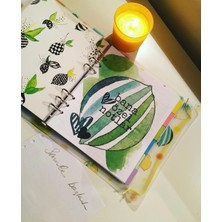 Funtasbig Tarihsiz Planner Organizer Ajanda