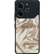 Spoyi Tecno Pova 6 Pro Good Energy Tasarımlı Glossy Telefon Kılıfı
