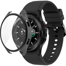 Techora Sale Mey Ithalat®  Watch 5 44MM Wall Camlı Kasa Ekran Koruyucu - Siyah