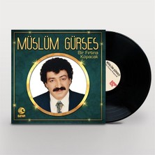 Elenor Plak Müslüm Gürses - Bir Fırtına Kopacak 33 Plak Arabesk Müzik Elenor Müzik Yayımcı