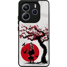 Spoyi Xiaomi Redmi Note 14 5g Yaşam Ağacı Tasarımlı Glossy Telefon Kılıfı