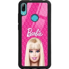 Spoyi Huawei Y6 (2019) Barbie Oyuncak Tasarımlı Glossy Telefon Kılıfı