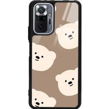 Spoyi Xiaomi Redmi Note 10 Pro  Max Sweet Face Tasarımlı Glossy Telefon Kılıfı