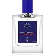 Aqua Di Polo 1987 Gran Paradiso Sport EDP Erkek Parfüm 50ml| Narenciye, Odunsu | Deniz Notaları