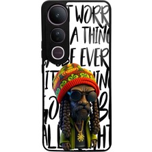 Spoyi Vivo V50 Lite Bob Marley Tasarımlı Glossy Telefon Kılıfı
