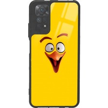 Spoyi Xiaomi Redmi Note 11S Yellow Tasarımlı Glossy Telefon Kılıfı