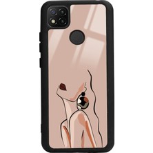 Spoyi Xiaomi Redmi 9c Silüet Tasarımlı Glossy Telefon Kılıfı