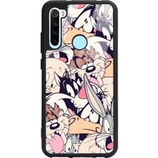 Spoyi Xiaomi Redmi Note 8 Disney Character Tasarımlı Glossy Telefon Kılıfı