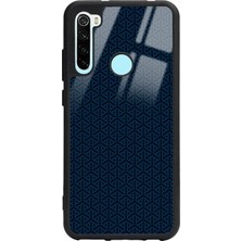 Spoyi Xiaomi Redmi Note 8 Laci Motif Tasarımlı Glossy Telefon Kılıfı
