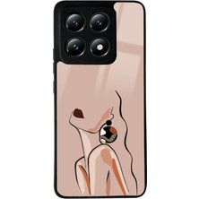 Spoyi Xiaomi Mi 14T Silüet Tasarımlı Glossy Telefon Kılıfı