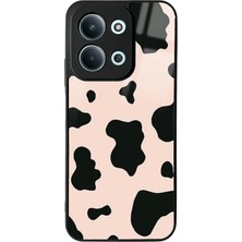 Spoyi Xiaomi Redmi 15C 4g Pink Milky Tasarımlı Glossy Telefon Kılıfı