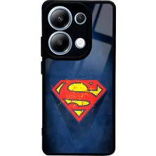 Spoyi Xiaomi Redmi Note 13 Pro 4g Superman Tasarımlı Glossy Telefon Kılıfı