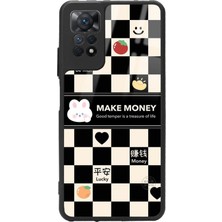 Spoyi Xiaomi Redmi Note 12 Pro 4g Make Money Tasarımlı Glossy Telefon Kılıfı
