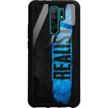 Spoyi Xiaomi Redmi 9 Realist Tasarımlı Glossy Telefon Kılıfı