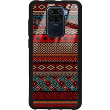 Spoyi Xiaomi Redmi Note 9 Motif Tasarımlı Glossy Telefon Kılıfı