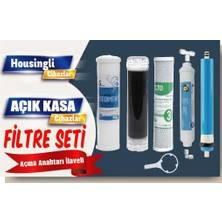 Sulook Açık Kasa Su Arıtma Cihazı Filtre Bakım Seti Standart Membranlı