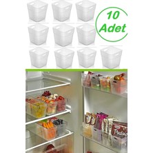 Empressco Tumu Lıfe 10 Adet Buzdolabı Kapak Içi Düzenleyici Organizer | Buzdolabı Içi Düzenleyici ve Banyo Organizeri - Fiyatı, Yorumları