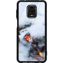 Spoyi Xiaomi Redmi Note 9 Pro Formula 1 Tasarımlı Glossy Telefon Kılıfı
