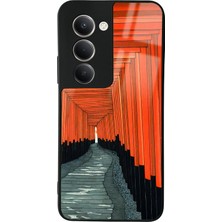 Spoyi Xiaomi Redmi 15 Pastel Pencereler Tasarımlı Glossy Telefon Kılıfı