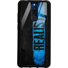 Spoyi Xiaomi Redmi 8 Realist Tasarımlı Glossy Telefon Kılıfı