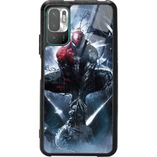 Spoyi Xiaomi Redmi Note 10 5g Spiderman Tasarımlı Glossy Telefon Kılıfı