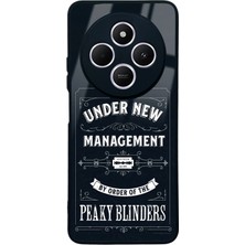 Spoyi Xiaomi Redmi A4 Peaky Blinders Management Tasarımlı Glossy Telefon Kılıfı