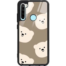 Spoyi Xiaomi Redmi Note 8   Sweet Face Tasarımlı Glossy Telefon Kılıfı