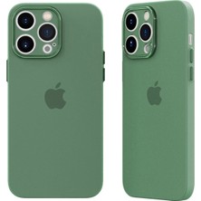 Techora Sale Mey Ithalat®  iPhone 14 Pro Kılıf Puma Silikon - Yeşil
