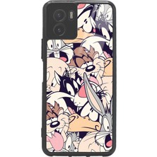 Spoyi Vivo Y15S Disney Character Tasarımlı Glossy Telefon Kılıfı
