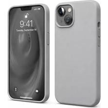 Techora Sale Mey Ithalat®   iPhone 14 Kılıf First Silikon - Gri