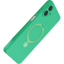 Techora Sale Mey Ithalat®  Samsung Galaxy A07 4g Regal Magsafe Standlı Kapak - Yeşil