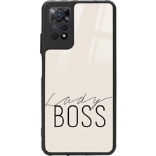 Spoyi Xiaomi Redmi Note 12 Pro 4g Lady Boss Tasarımlı Glossy Telefon Kılıfı