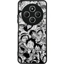 Spoyi Xiaomi Redmi 14C One Piece Tasarımlı Glossy Telefon Kılıfı