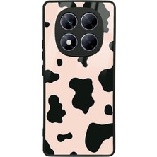 Spoyi Xiaomi Redmi Note 14 Pro 4g Pink Milky Tasarımlı Glossy Telefon Kılıfı