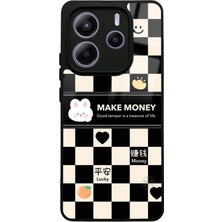 Spoyi Xiaomi Redmi Note 14 5g Make Money Tasarımlı Glossy Telefon Kılıfı
