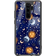 Spoyi Xiaomi Redmi Note 8 Pro Night Tasarımlı Glossy Telefon Kılıfı