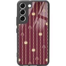 Spoyi Samsung S22 Peaky Blinders Duvar Kağıdı Tasarımlı Glossy Telefon Kılıfı