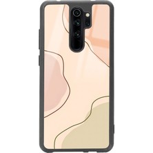 Spoyi Xiaomi Redmi Note 8 Pro Nude Colors Tasarımlı Glossy Telefon Kılıfı