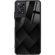Spoyi Xiaomi Redmi Note 11 Pro Black And Gray Tasarımlı Glossy Telefon Kılıfı