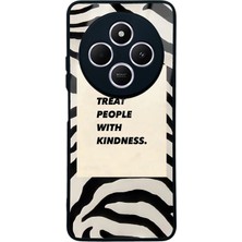 Spoyi Xiaomi Redmi A4 Zebra Motto Tasarımlı Glossy Telefon Kılıfı
