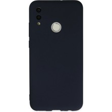 Techora Sale Mey Ithalat®  Huawei P Smart 2019 Kılıf Nano Içi Kadife Silikon - Lacivert