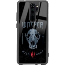 Spoyi Xiaomi Redmi Note 8 Pro Witcher 3 Wild Hund Tasarımlı Glossy Telefon Kılıfı