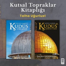 Timaş Tarih Kudüs - Kutsal Topraklar Seti (2 Kitap) - Talha Uğurluel
