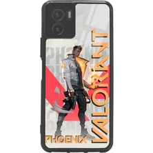 Spoyi Vivo Y15S Valorant Phoenix Tasarımlı Glossy Telefon Kılıfı