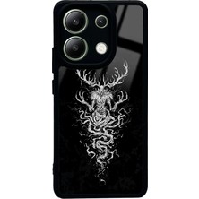 Spoyi Xiaomi Redmi Note 13 4g Witcher 3 Deer Tasarımlı Glossy Telefon Kılıfı