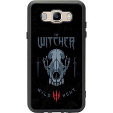 Spoyi Samsung J7 (2016) Witcher 3 Wild Hund Tasarımlı Glossy Telefon Kılıfı